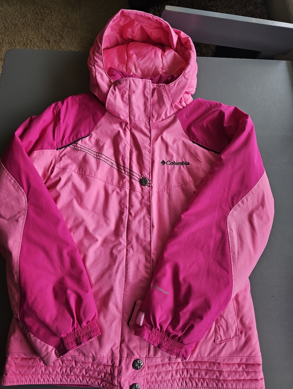Girls Columbia Winter Jacket Sz 10/12